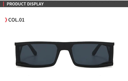 Gafas de Sol Cuadradas Punk Estilo Retro para Hombre y Mujer - Image 7