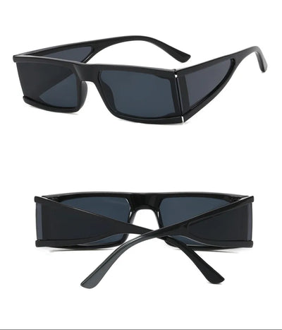 Gafas de Sol Cuadradas Punk Estilo Retro para Hombre y Mujer - Image 8