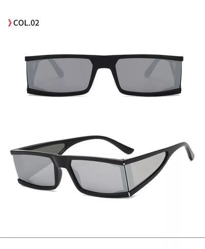 Gafas de Sol Cuadradas Punk Estilo Retro para Hombre y Mujer - Image 9