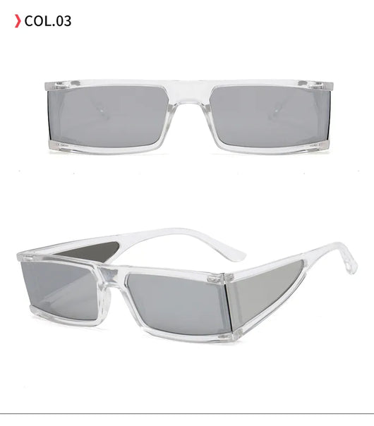 Gafas de Sol Cuadradas Punk Estilo Retro para Hombre y Mujer - Image 10