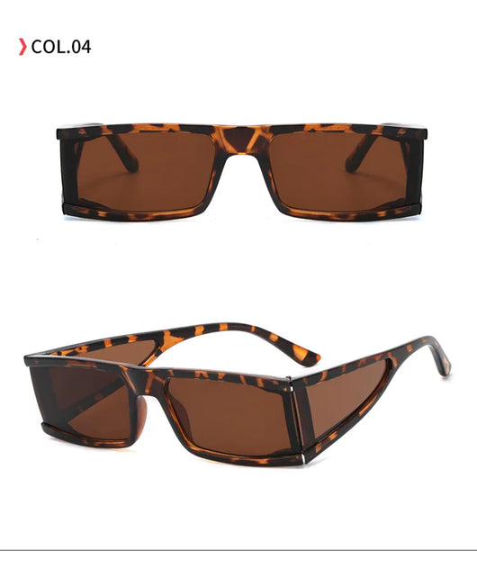Gafas de Sol Cuadradas Punk Estilo Retro para Hombre y Mujer - Image 11