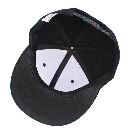 Gorra de Béisbol Negra con Cuernos - Image 11