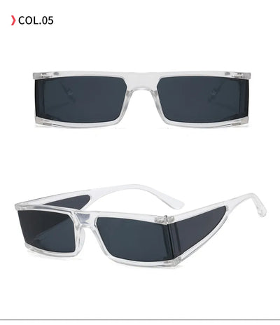 Gafas de Sol Cuadradas Punk Estilo Retro para Hombre y Mujer - Image 12
