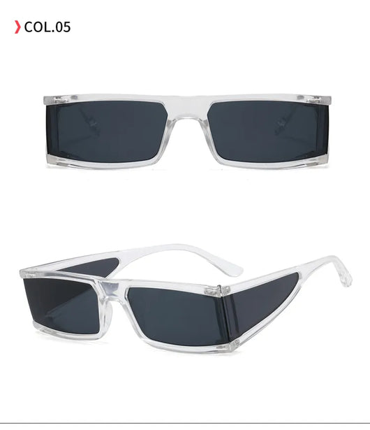 Gafas de Sol Cuadradas Punk Estilo Retro para Hombre y Mujer - Image 12