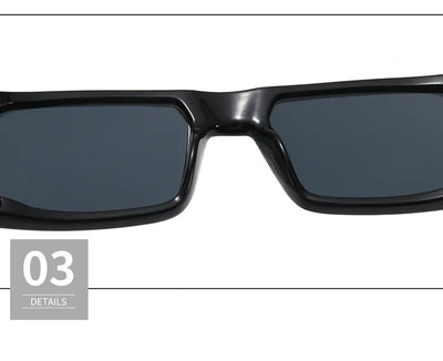 Gafas de Sol Cuadradas Punk Estilo Retro para Hombre y Mujer - Image 14