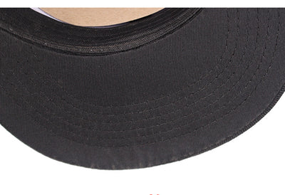 Gorra de Béisbol Negra con Cuernos - Image 12