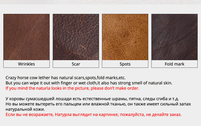 Billetera Corta de Cuero para Hombre con Protección Antirrobo - Image 14