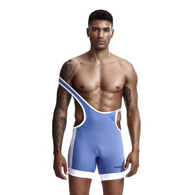 Traje de Baño Deportivo Ajustado para Hombre - Diseño Moderno y Versátil - Image 9