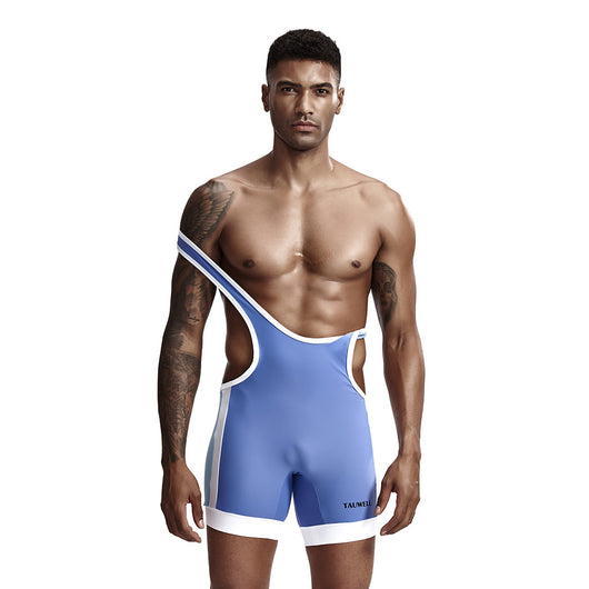 Traje de Baño Deportivo Ajustado para Hombre - Diseño Moderno y Versátil - Image 9