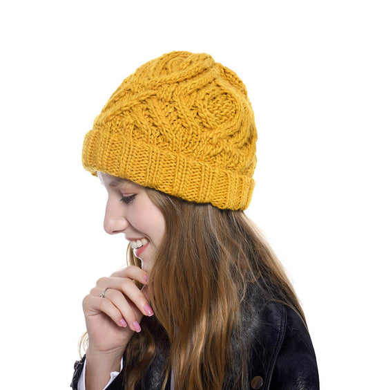Gorro de lana tejida - Image 2