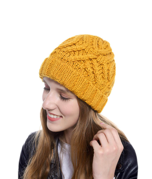 Gorro de lana tejida - Image 3