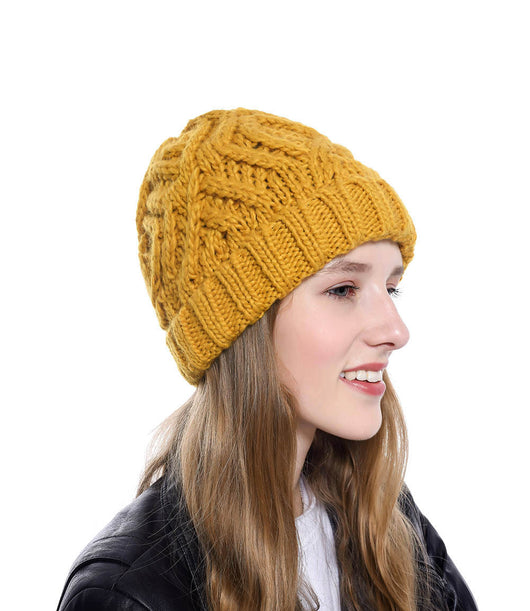 Gorro de lana tejida - Image 4