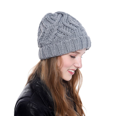 Gorro de lana tejida - Image 5
