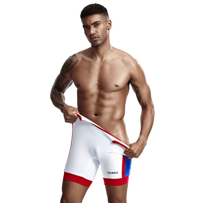 Traje de Baño Deportivo Ajustado para Hombre - Diseño Moderno y Versátil - Image 16