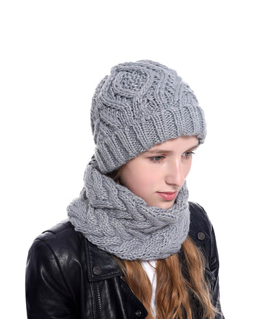 Gorro de lana tejida - Image 11