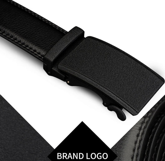 Cinturón de Cuero para Hombre con Hebilla Automática - Image 12