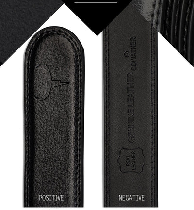 Cinturón de Cuero para Hombre con Hebilla Automática - Image 13