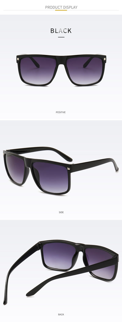 Gafas de Sol Retro con Tachuelas - Image 6