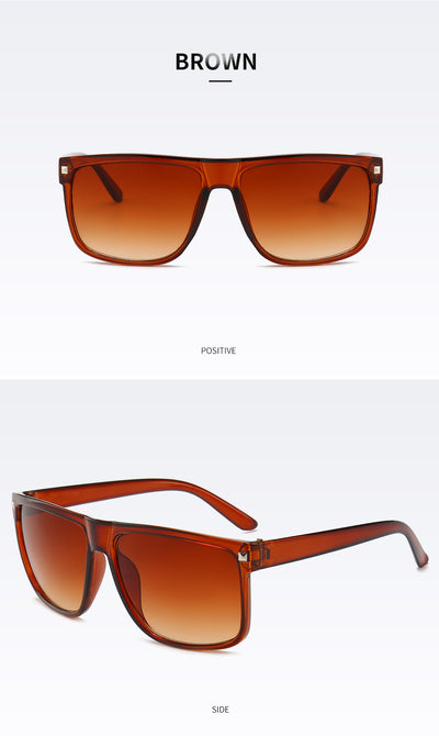 Gafas de Sol Retro con Tachuelas - Image 7