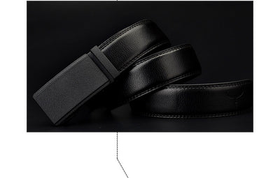 Cinturón de Cuero para Hombre con Hebilla Automática - Image 16