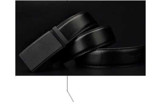 Cinturón de Cuero para Hombre con Hebilla Automática - Image 16