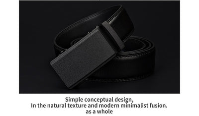 Cinturón de Cuero para Hombre con Hebilla Automática - Image 19