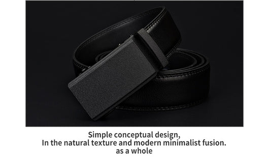 Cinturón de Cuero para Hombre con Hebilla Automática - Image 19