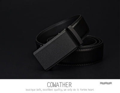 Cinturón de Cuero para Hombre con Hebilla Automática - Image 21