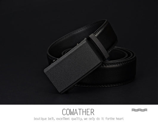 Cinturón de Cuero para Hombre con Hebilla Automática - Image 21