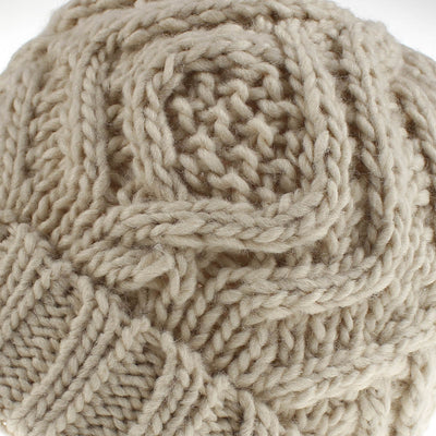 Gorro de lana tejida - Image 28