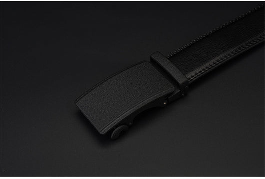 Cinturón de Cuero para Hombre con Hebilla Automática - Image 24
