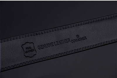 Cinturón de Cuero para Hombre con Hebilla Automática - Image 29