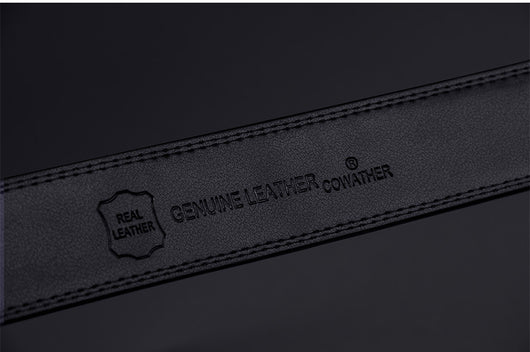 Cinturón de Cuero para Hombre con Hebilla Automática - Image 29