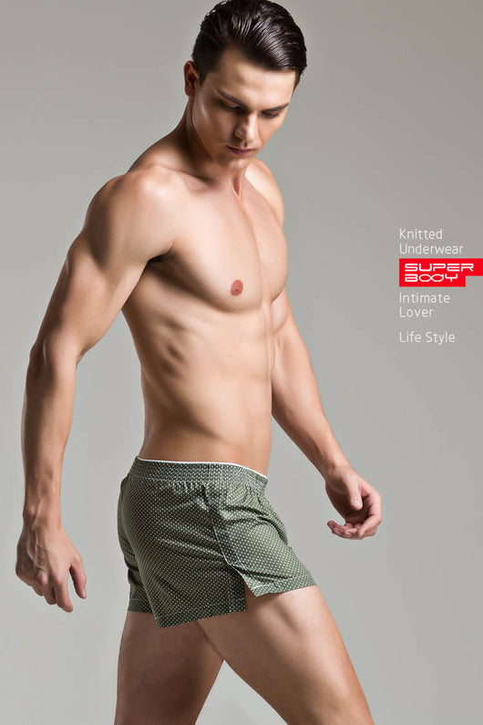Bóxers de Algodón a Cuadros para Hombre - Image 7