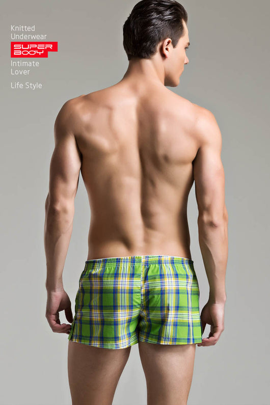 Bóxers de Algodón a Cuadros para Hombre - Image 8