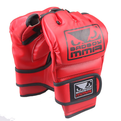 Guantes de Boxeo de Medio Dedo para Adultos - Image 5