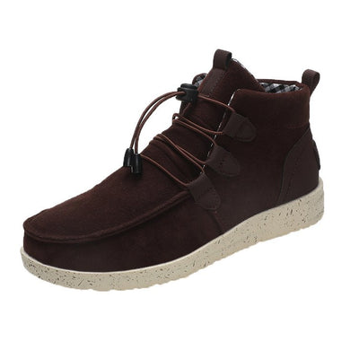 Zapatillas Altas Casuales Talla Grande - Diseño Clásico y Cómodo - Image 13