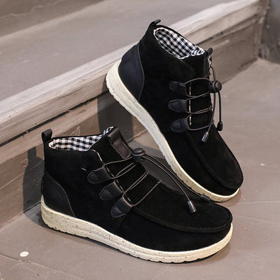 Zapatillas Altas Casuales Talla Grande - Diseño Clásico y Cómodo - Image 14