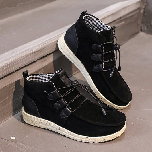 Zapatillas Altas Casuales Talla Grande - Diseño Clásico y Cómodo - Image 14