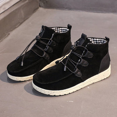 Zapatillas Altas Casuales Talla Grande - Diseño Clásico y Cómodo - Image 15