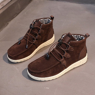Zapatillas Altas Casuales Talla Grande - Diseño Clásico y Cómodo - Image 16