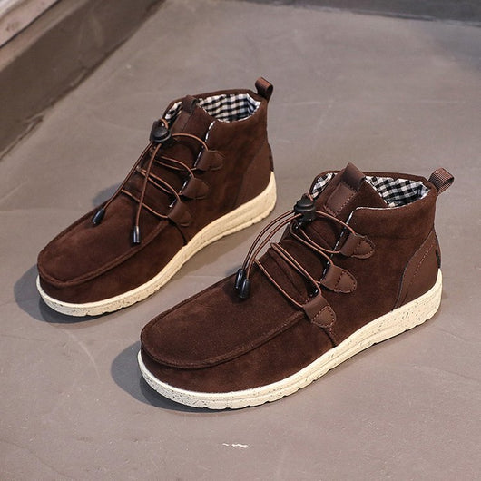 Zapatillas Altas Casuales Talla Grande - Diseño Clásico y Cómodo - Image 16