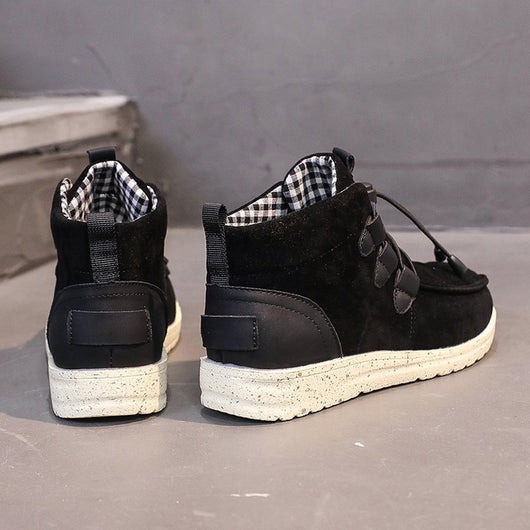 Zapatillas Altas Casuales Talla Grande - Diseño Clásico y Cómodo - Image 18
