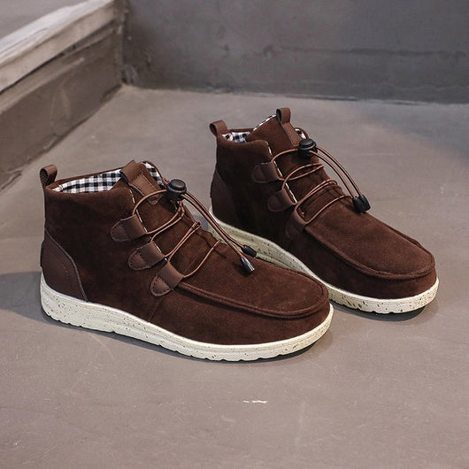 Zapatillas Altas Casuales Talla Grande - Diseño Clásico y Cómodo - Image 19