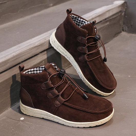 Zapatillas Altas Casuales Talla Grande - Diseño Clásico y Cómodo - Image 20
