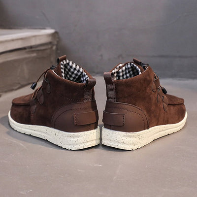 Zapatillas Altas Casuales Talla Grande - Diseño Clásico y Cómodo - Image 21