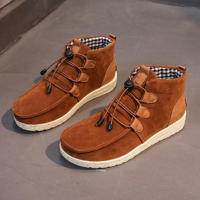 Zapatillas Altas Casuales Talla Grande - Diseño Clásico y Cómodo - Image 22