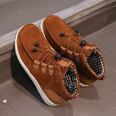 Zapatillas Altas Casuales Talla Grande - Diseño Clásico y Cómodo - Image 23