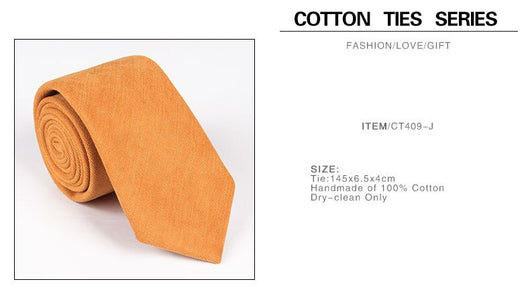 Corbata Casual de Color Liso - Image 31