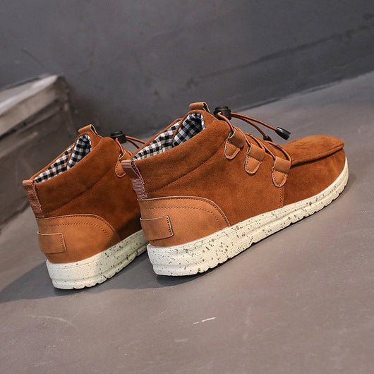 Zapatillas Altas Casuales Talla Grande - Diseño Clásico y Cómodo - Image 24
